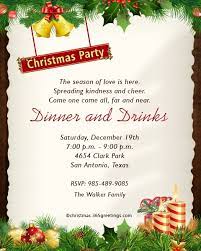 To help you spread some holiday cheer and create an email invitation that's sure to stand out, we've curated this list featuring some of the best designs and invitation wording ideas. Christmas Invitation Template And Wording Ideas Christmas Celebration All About Christmas