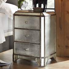 Product titlebaxton studio currin 3 drawer mirrored nightstand. Hooker Furniture Arabella 3 Drawer Nightstand In Silver Reviews Wayfair