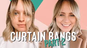 Bangs (north american english), or a fringe (british english), are strands or locks of hair that fall over the scalp's front hairline to cover the forehead, usually just above the eyebrows, though can range to various lengths. My Botched Curtain Bangs Reveal Kayley Melissa Youtube