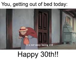 It S Not Easy Being Old Meme Maker