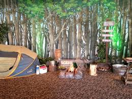 Read camping classroom theme books. Adventure Decor Camping Theme Camp Out Vbs