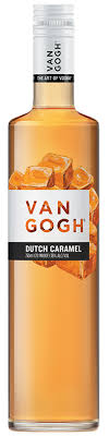 Discover the tastiest homemade caramel infused vodka recipe! Van Gogh Vodka Signature Handcrafted Dutch Caramel Vodka