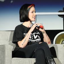 Halsey always breaks the mold. Trent Reznor Atticus Ross Produced Halsey S New Album If I Can T Have Love I Want Power