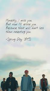 Bts, jin bts, jhope, jungkook, taehyung, rm , suga, jimin, crowd. Quotes About Missing Bts Wallpaper Spring Day Quotess Bringing You The Best Creative Stories From Around The World
