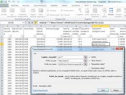 Excel Oktatas Altalanos Tematika Excel Oktatas Trening