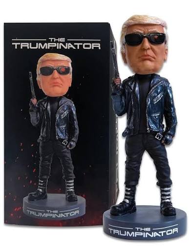 Proud Patriots Trumpinator Bobblehead
