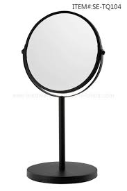 The round mirror is the perfect accent for just about anywhere in your home. China 2 Way Double Side Desktop Makeup Magnifying Cosmetic Vanity Round Mirror Table Stand 15x Magnification Se Tq104 China Mirror Bathroom Mirror