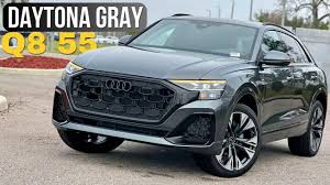 Image result for Daytona Gray 2025 Q8
