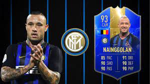 Radja nainggolan (born 4 may 1988) is a belgian footballer who plays as a centre midfield for italian club roma. Fifa 19 Nainggolan 93 Tots Review Youtube