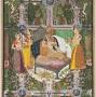 Profile Picture of Attributed to Hada Master | Rao Jagat Singh of Kota at ease in a gardenon Google