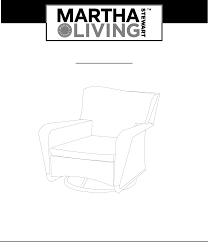 The set includes cushions, an accent table, and two patio chairs. Https Www Manualshelf Com Manual Martha Stewart Living 65 909556 44 Instructions Assembly English Html