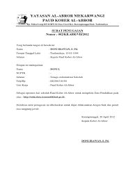 Check spelling or type a new query. Contoh Surat Penugasan Operator Yayasan Doc Nusagates