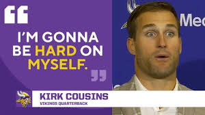 Kirk Cousins UPSET With Throw To Justin Jefferson That Led To Fumble In End  Zone I CBS Sports
