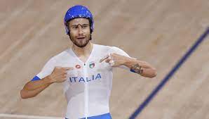 Sensazionale prova di filippo ganna, francesco lamon, simone consonni e jonathan milan, che battendo la nuova zelanda accedono alla finale di inseguimento a squadre nel ciclismo su pista ai giochi di tokyo 2020. Ccg2rsyzqa Gem