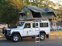 Vehicle Roof Camping Tents Use Two Tents For Larger Families Land Rover Camper Vehicule
