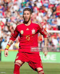 Spain National Team Player Sergio Ramos Is Part Of The Team That Will Sergio Ramos Team Player Players