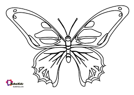 Bubakids Realistic Butterfly Coloring Page Butterflycoloring Animal Coloring Pages Butterfly Coloring Page Animal Coloring Pages Coloring Pages