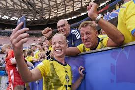 With the women's friendly between sweden and australia, midfielder seger played her 215th match for her country to become the. Sweden S Caroline Seger Is Poised To Become The Most Capped European Soccer Player Ever