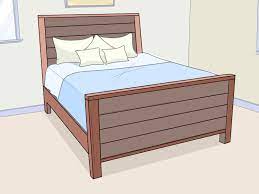 My dresser is another color. How To Keep A Bed From Moving 12 Steps With Pictures Wikihow