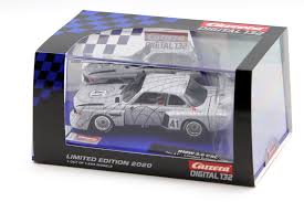 Carrera digital 132 slot car racing sets provide more power, speed and refined maneuverability than any track system in carrera slot car history. Bmw 3 0 Csl No 41 Carrera Digital 132 Limited Edition 30924 Slotblog De
