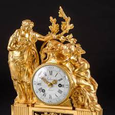 Louis XVI mantel clock 