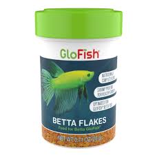 Please don't just feed them now and then, when you happen to remember. Glofish Betta Flakes Tropical Fish Food 0 71 Oz Petco