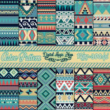 Suchen sie in stockfotos und lizenzfreien bildern zum thema indianer muster von istock. 12 Naturtone Aztekisches Muster Digitalpapier Ikat Geometrisches Muster Indianer Navajo Pfeile Personliche Und Kl Aztec Pattern Geometric Pattern Pattern