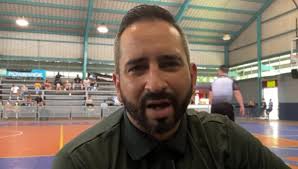 ¡Listos los 🤠 en Sub-12! , Así lo aseguran su entrenador Alejandro Olivera  y el jugador Diego Nieves. #LigaMini.