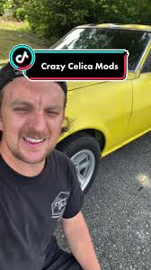 Some serious mods to the 1977 Toyota Celica #celica #toyota #celicagt  #sportscar #cartok