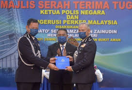 Laman facebook rasmi ketua polis negara, ig dato' seri abdul hamid bin bador. Lega Namun Gusar Dengan Persepsi Masyarakat Abdul Hamid