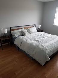 Amazon Com Zinus Suzanne Metal And Wood Platform Bed With Headboard Box Spring Optional Wood Slat Support Wood Platform Bed Frame Wood Platform Bed Zinus