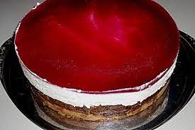 Hälfte des teigs mit nutella verrühren und auf den hellen teig in der springform geben. Rotkappchen Kuchen Kuchen Rezepte Einfach Kuchen Rezepte Kuchen Und Torten