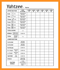 Farkle Score Sheet Template. 43 fresh baseball score sheet template ...
