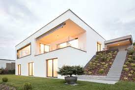 architekt architekturbuero architektenhaus einfamilienhaus neubau weisslingen 001 architektur haus haus hanglage haus architektur