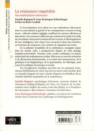 La croissance empêchée