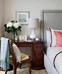 Desk Next To Bed Google Search Bedroom Night Stands Small Bedroom Decor Traditional Bedroom