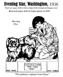 You can also print the coloring sheets that you like to draw and color them on paper. The Doll Coloring Book 02 15 21