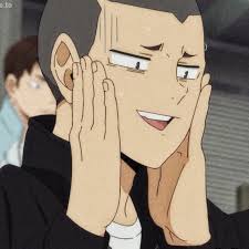 Tanaka Haikyuu Anime Tanaka Haikyuu Haikyuu Funny