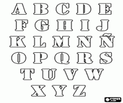 Netzwerk lernen hat diesen pin entdeckt. Ausmalbilder Vorlage Mit Buchstaben Zum Ausdrucken