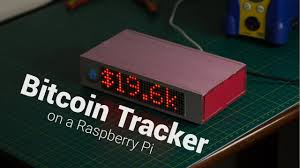 Not apart of the pi network just yet? Bitcoin Tracker Using A Raspberry Pi