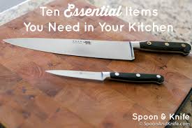 top 10 kitchen essentials sponsored by