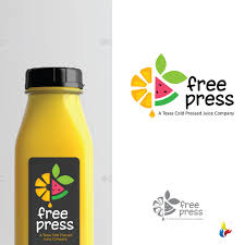 With lucidpress's professionally designed logo templates, you can showcase both with style and ease. Modern Gehobenes Food Service Logo Design Fur Free Press A Texas Cold Pressed Juice Company Von Kreative Fingers Design 17124803