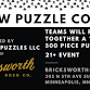 21+ Puzzles After Dark- Team Jigsaw Puzzle Contest event image