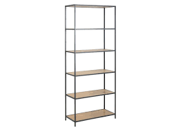 Bucherregal Stephane Bucherschrank Regal Regal Metall