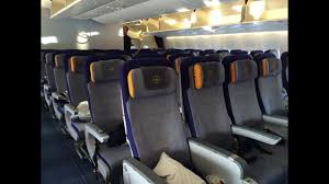 Lufthansa Boeing 747 8i Economy Class Review