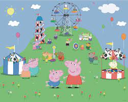Tons of awesome peppa pig house wallpapers to download for free. Peppa Pig Wall Mural Departments Diy At B Q