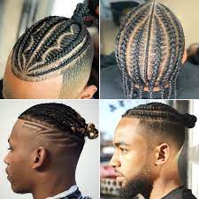 The basic cornrow hairstyle for men. 35 Best Cornrow Hairstyles For Men 2020 Braid Styles Cornrow Hairstyles Cornrow Hairstyles For Men Mens Braids Hairstyles