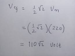 Dalam rangkaian ac seperti yang diperlihatkan pada gambar, r = 40ω, vm = 100 v, dan frekuensi generator f = 50 hz. Soal Jawab Listrik Arus Bolak Balik