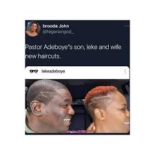 Pastor dare adeboye, the son of the general overseer of the redeemed christian church of god worldwide, enoch adeboye, is dead. Wrong Or Right Naija Daily Gist Facebook