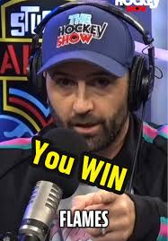 Calgary you win #hockey #fyp #calgaryflames #nhl #thehockeyshow @David...